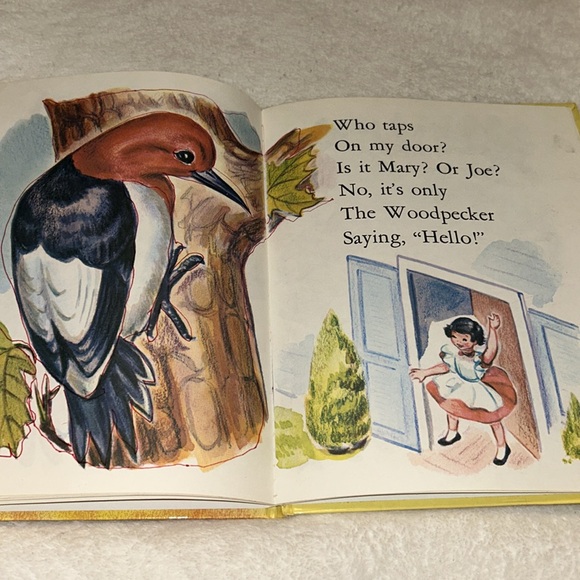 !!**KIDS BOOKS 4/$10**!! Feathered Friends A Rand McNally Super Book, Hardcover - Picture 4 of 10